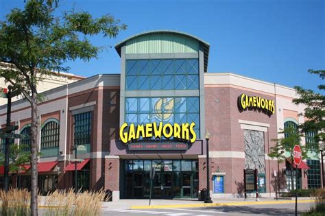 gameworks town square.